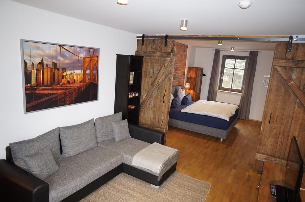Blugarden Ferienapartments Im Spreewald Lubben Room photo