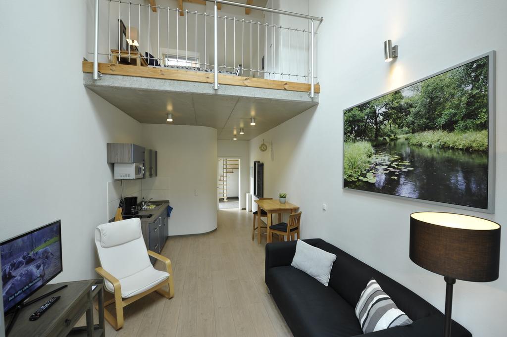 Blugarden Ferienapartments Im Spreewald Lubben Room photo