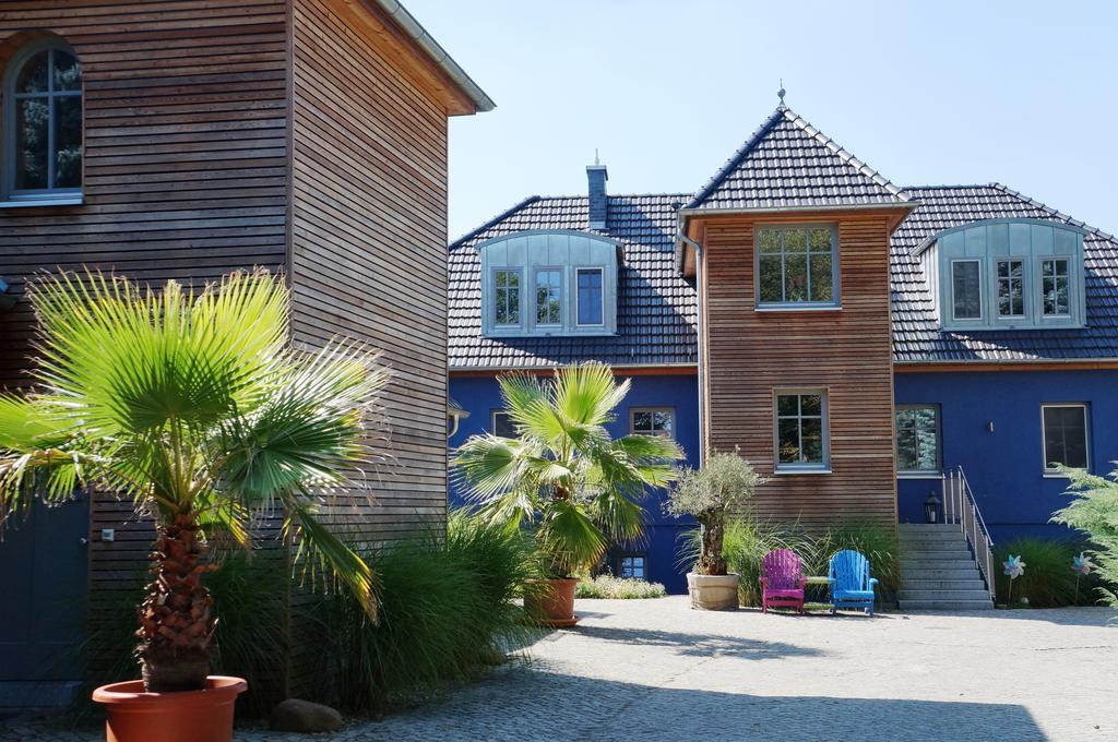 Blugarden Ferienapartments Im Spreewald Lubben Exterior photo
