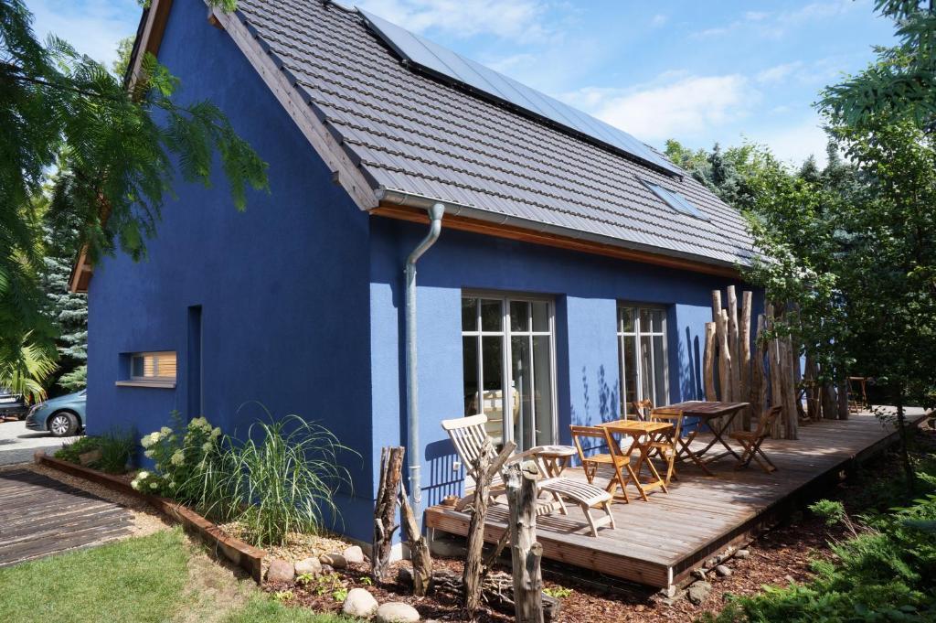 Blugarden Ferienapartments Im Spreewald Lubben Exterior photo